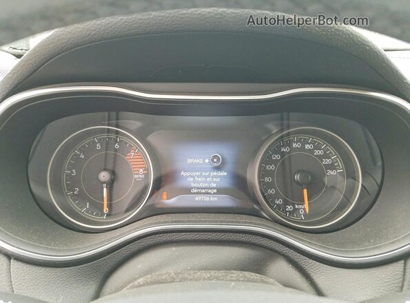 1C4PJMDX6ND515840 2022 JEEP CHEROKEE White ხელსაწყოთა პანელის ხედი