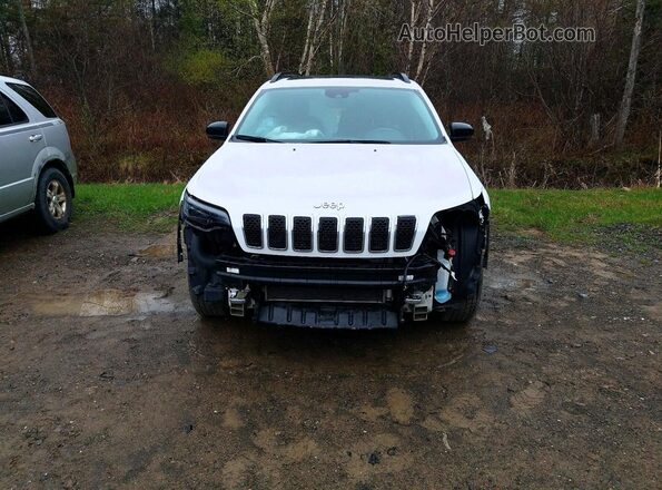 1C4PJMDX6ND515840 2022 JEEP CHEROKEE White წინა ხედი