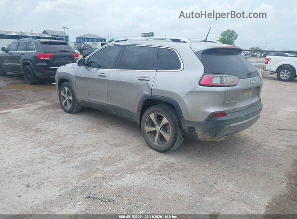 1C4PJMDX7KD138771 2019 JEEP CHEROKEE Gray უკანა მარცხენა