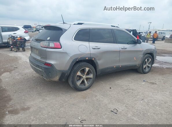 1C4PJMDX7KD138771 2019 JEEP CHEROKEE Gray უკანა მარჯვენა