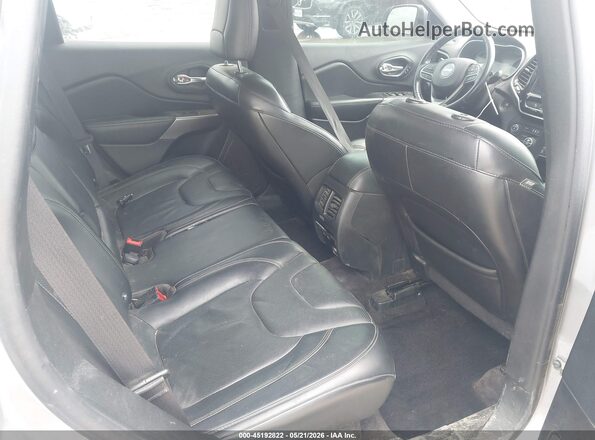 1C4PJMDX7KD138771 2019 JEEP CHEROKEE Gray VIN კოდის სტიკერის ხედი