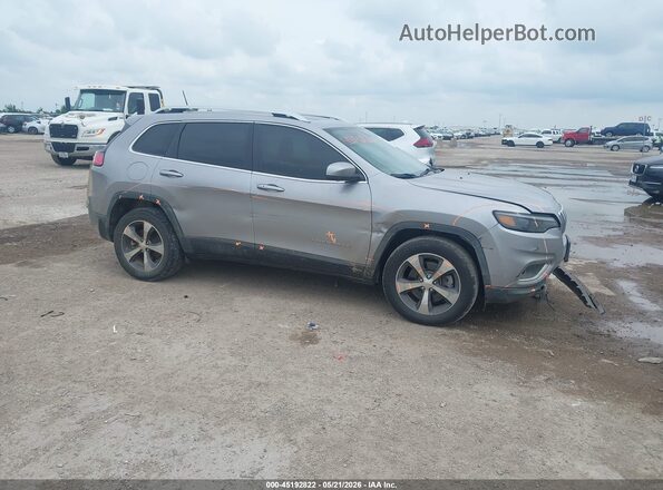 1C4PJMDX7KD138771 2019 JEEP CHEROKEE Gray უკანა სალონის ხედი