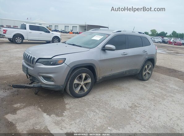 1C4PJMDX7KD138771 2019 JEEP CHEROKEE Gray სალონის 360-გრადუსიანი ხედი