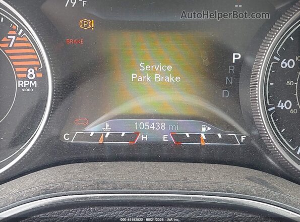 1C4PJMDX7KD138771 2019 JEEP CHEROKEE Gray 