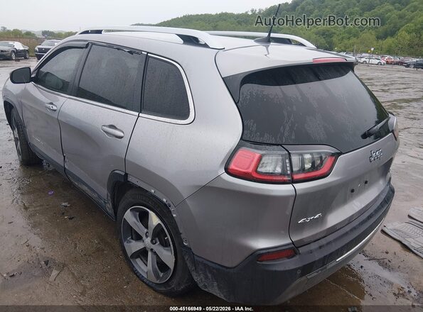 1C4PJMDX7KD397146 2019 JEEP CHEROKEE Silver Trasero izquierdo