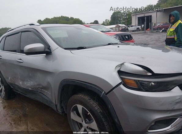 1C4PJMDX7KD397146 2019 JEEP CHEROKEE Silver Vista frontal