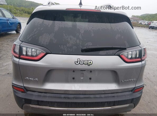 1C4PJMDX7KD397146 2019 JEEP CHEROKEE Silver 