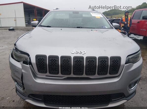 1C4PJMDX7KD397146 2019 JEEP CHEROKEE Silver Vista del salpicadero