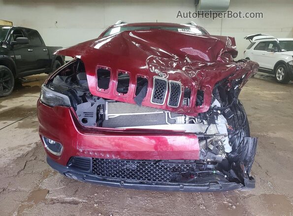 1C4PJMDX7LD604393 2020 JEEP CHEROKEE Burgundy 