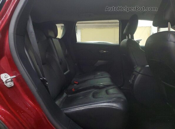1C4PJMDX7LD604393 2020 JEEP CHEROKEE Burgundy 
