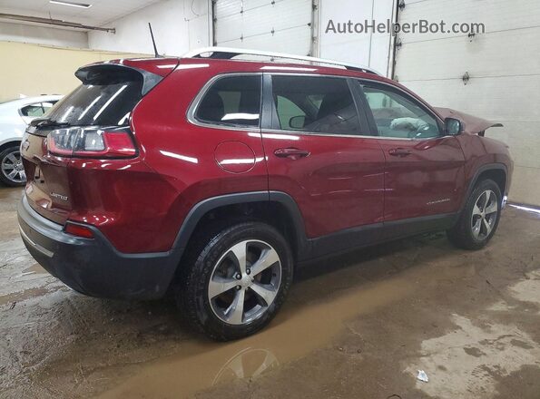 1C4PJMDX7LD604393 2020 JEEP CHEROKEE Burgundy 