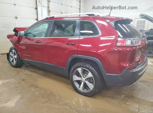 1C4PJMDX7LD604393 2020 JEEP CHEROKEE Burgundy 