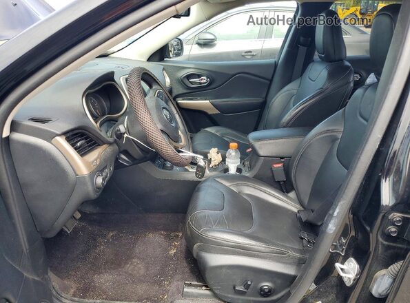 1C4PJMDX8JD610183 2018 JEEP CHEROKEE Черный 