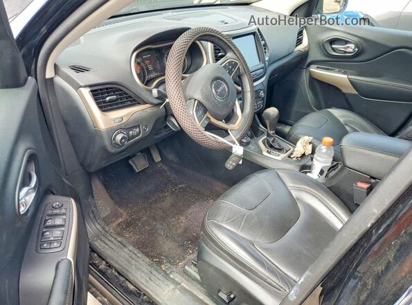 1C4PJMDX8JD610183 2018 JEEP CHEROKEE Черный 