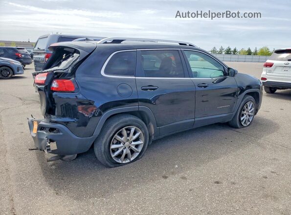 1C4PJMDX8JD610183 2018 JEEP CHEROKEE Черный 