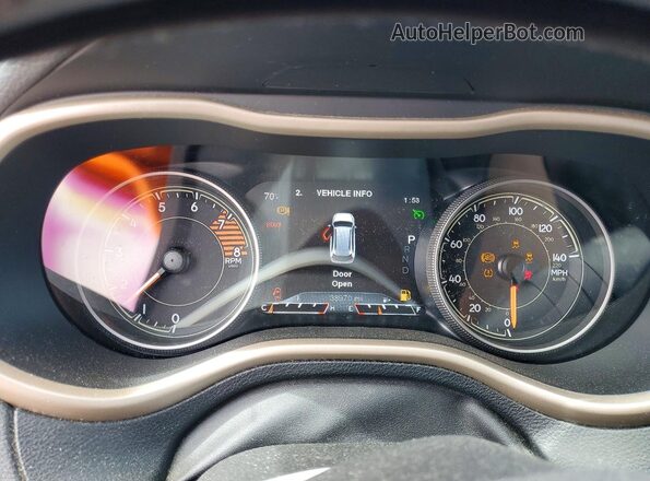 1C4PJMDX8JD610183 2018 JEEP CHEROKEE Черный 