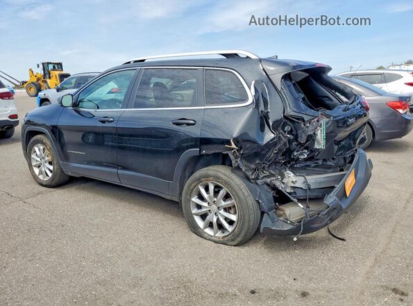 1C4PJMDX8JD610183 2018 JEEP CHEROKEE Черный 