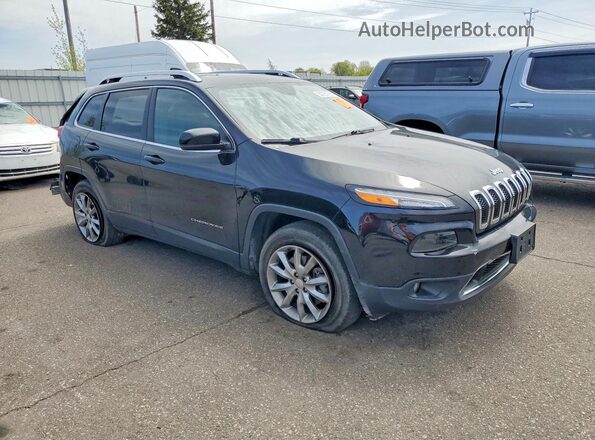 1C4PJMDX8JD610183 2018 JEEP CHEROKEE Черный 