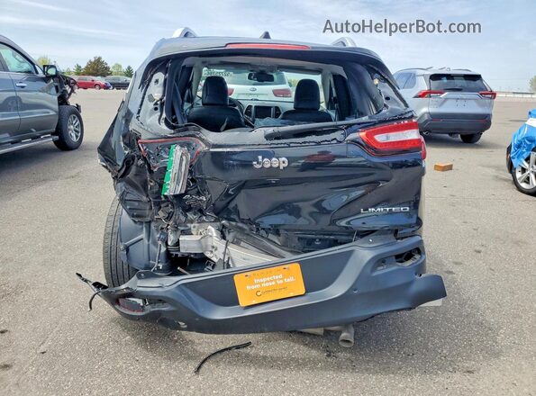 1C4PJMDX8JD610183 2018 JEEP CHEROKEE Черный 