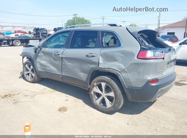1C4PJMDX8LD520700 2020 JEEP CHEROKEE Gray Rear left