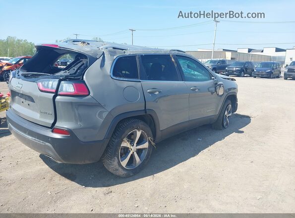 1C4PJMDX8LD520700 2020 JEEP CHEROKEE Gray Rear right