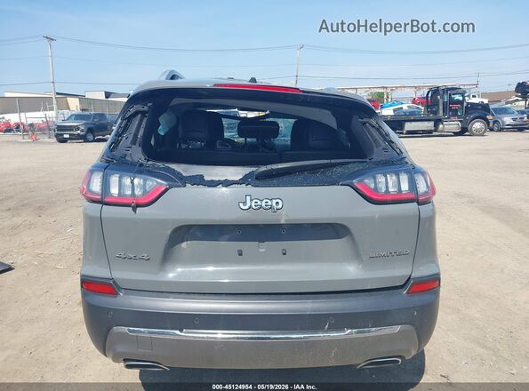 1C4PJMDX8LD520700 2020 JEEP CHEROKEE Gray 
