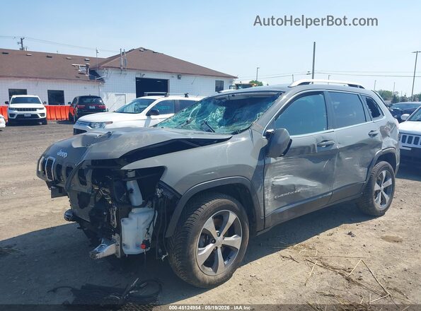 1C4PJMDX8LD520700 2020 JEEP CHEROKEE Gray Front view
