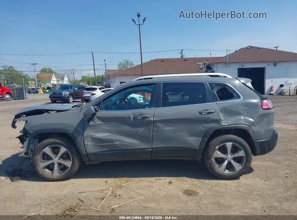 1C4PJMDX8LD520700 2020 JEEP CHEROKEE Gray 360 interior view