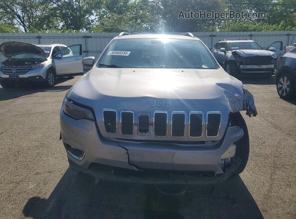 1C4PJMDX8LD544592 2020 JEEP CHEROKEE Silver Front view