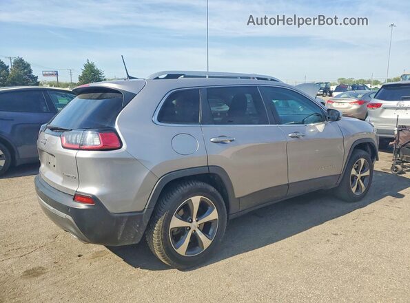 1C4PJMDX8LD544592 2020 JEEP CHEROKEE Silver Rear right