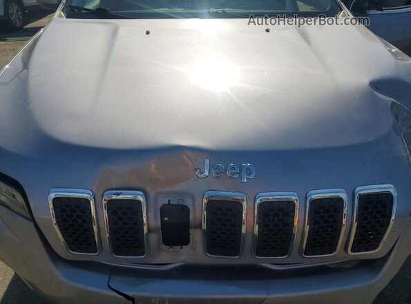 1C4PJMDX8LD544592 2020 JEEP CHEROKEE Silver Engine compartment view