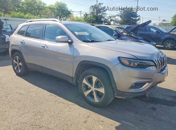 1C4PJMDX8LD544592 2020 JEEP CHEROKEE Silver Front right