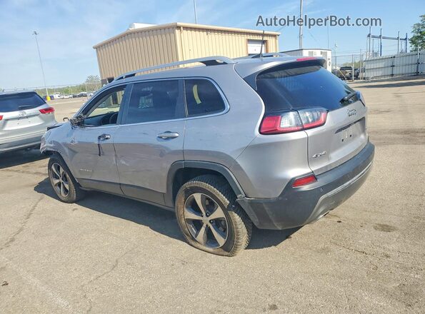 1C4PJMDX8LD544592 2020 JEEP CHEROKEE Silver Rear left