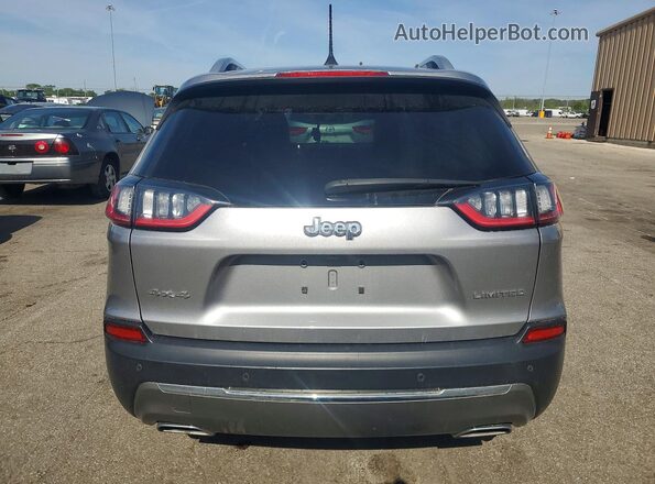1C4PJMDX8LD544592 2020 JEEP CHEROKEE Silver Rear view