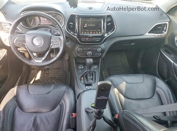 1C4PJMDX8LD544592 2020 JEEP CHEROKEE Silver Dashboard view
