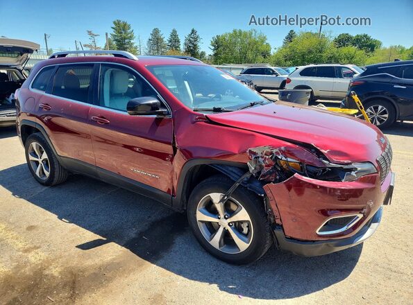 1C4PJMDX8MD148857 2021 JEEP CHEROKEE Red Передня права чверть