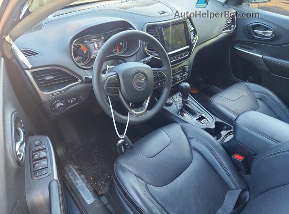 1C4PJMDX8MD231267 2021 JEEP CHEROKEE Blue Вид панелі приладів