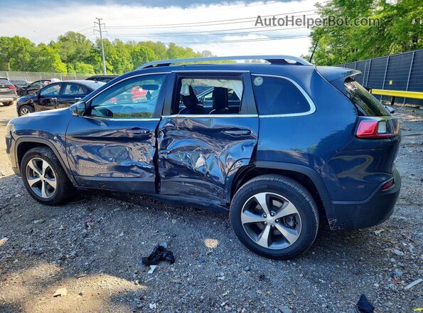 1C4PJMDX8MD231267 2021 JEEP CHEROKEE Blue Задня ліва чверть