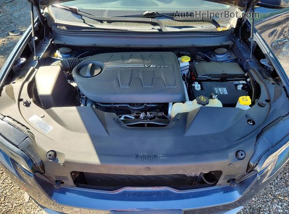 1C4PJMDX8MD231267 2021 JEEP CHEROKEE Blue Вид підкапотного простору