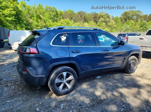 1C4PJMDX8MD231267 2021 JEEP CHEROKEE Blue Задня права чверть