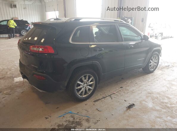 1C4PJMDX9JD517737 2018 JEEP CHEROKEE Black უკანა მარჯვენა
