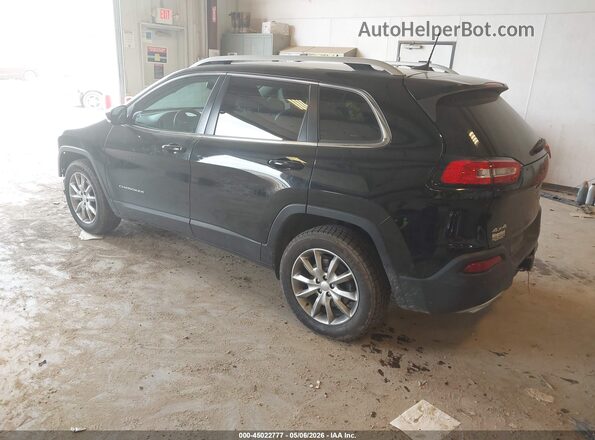 1C4PJMDX9JD517737 2018 JEEP CHEROKEE Black უკანა მარცხენა