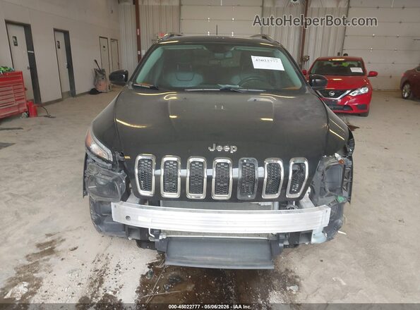 1C4PJMDX9JD517737 2018 JEEP CHEROKEE Black წინა ხედი