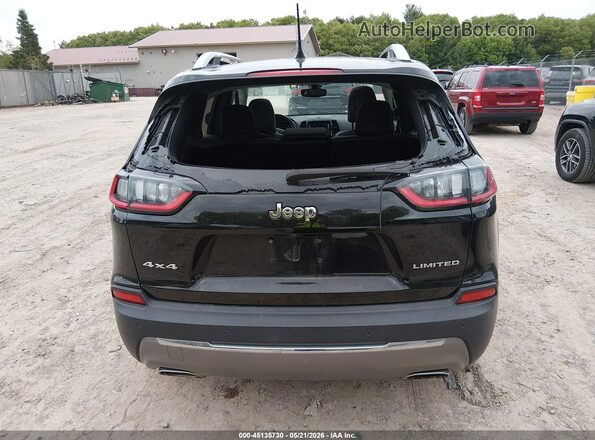 1C4PJMDX9KD169150 2019 JEEP CHEROKEE Black 
