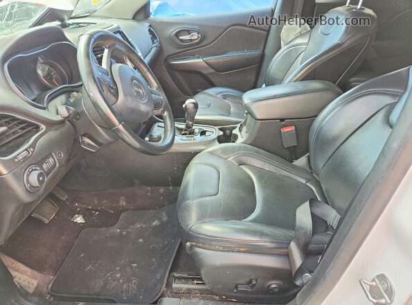 1C4PJMDX9KD218881 2019 JEEP CHEROKEE White 