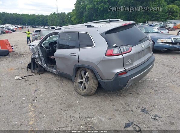 1C4PJMDX9LD626489 2020 JEEP CHEROKEE Silver Задня ліва чверть