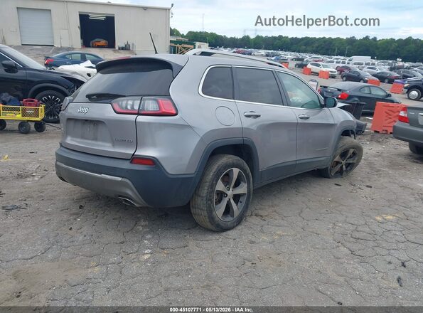 1C4PJMDX9LD626489 2020 JEEP CHEROKEE Silver Задня права чверть