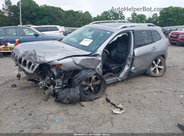 1C4PJMDX9LD626489 2020 JEEP CHEROKEE Silver Передня ліва чверть