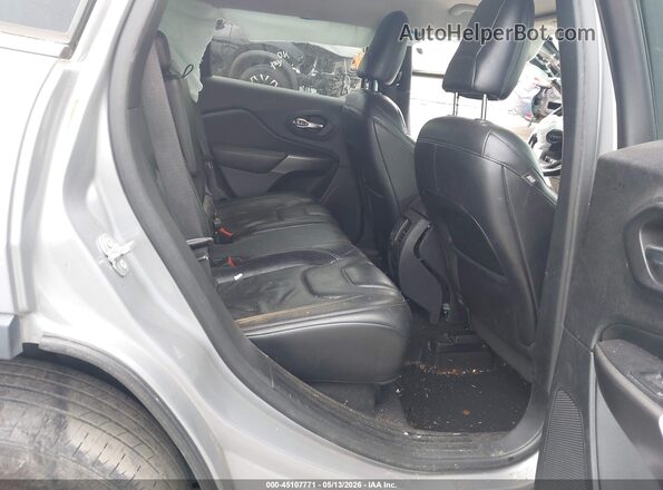 1C4PJMDX9LD626489 2020 JEEP CHEROKEE Silver Вид наклейки з VIN-кодом