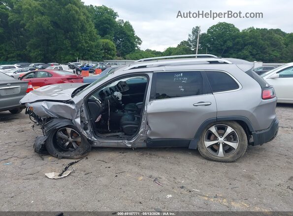 1C4PJMDX9LD626489 2020 JEEP CHEROKEE Silver Панорамний вид салону 360°